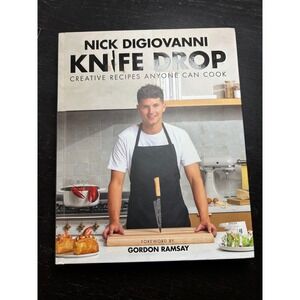 Knife Drop Creative Recipes Anyone‎ Can Cook Nick DiGiovanni Gordon Ramsay 2023